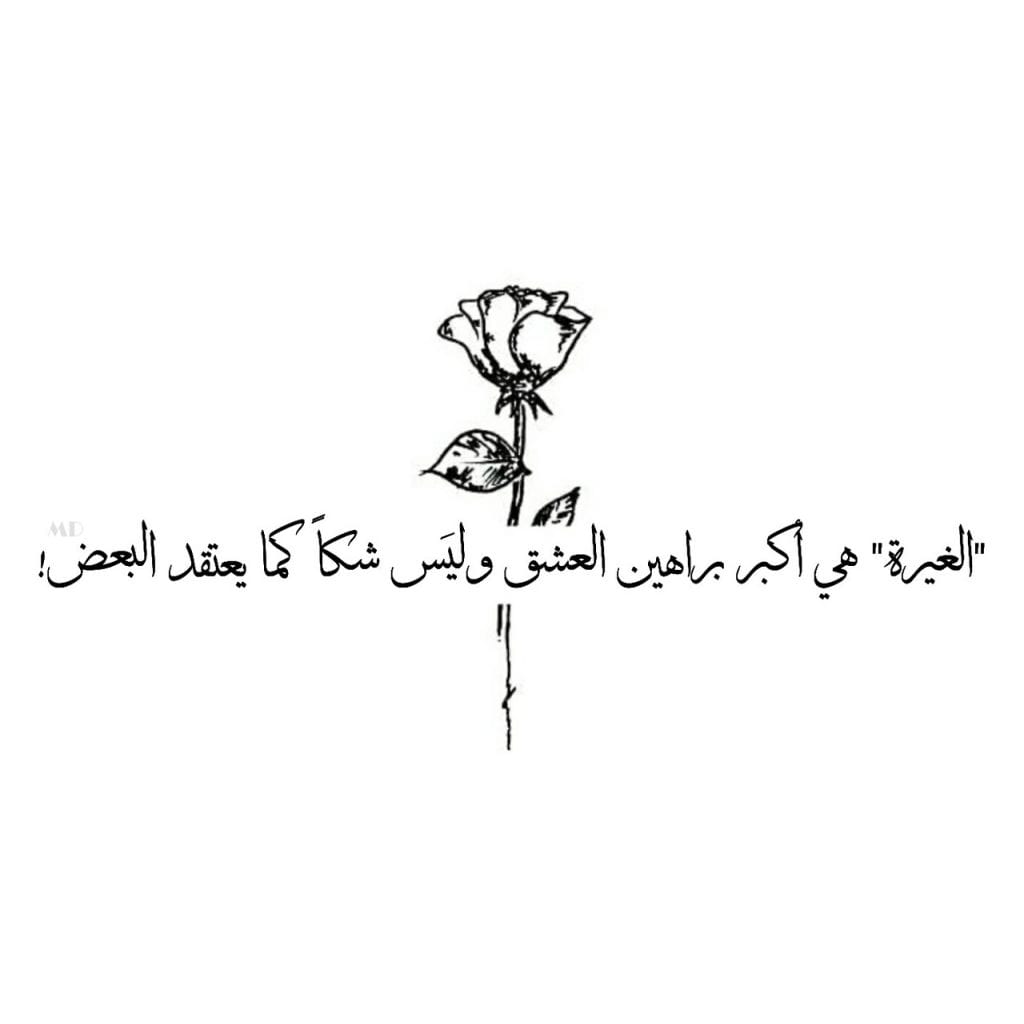 ابيات شعر عن الغيرة