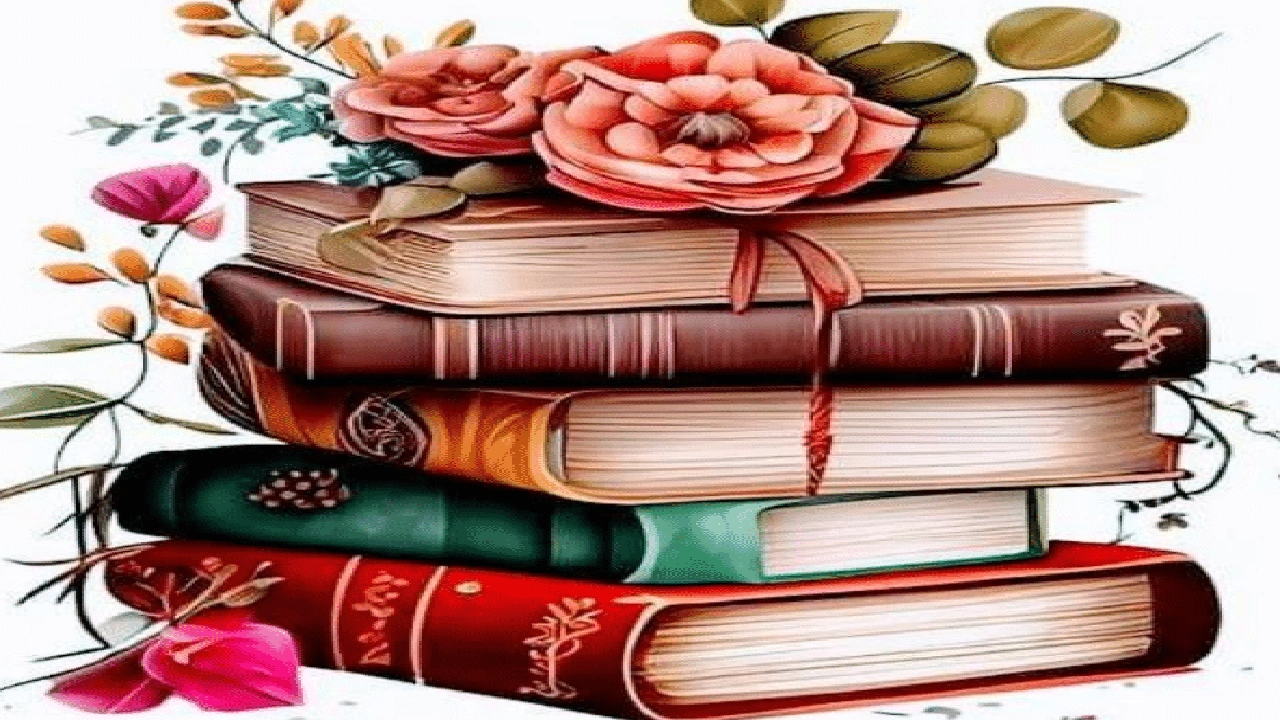 صورة ابيات شعر عن القراءة للاطفال