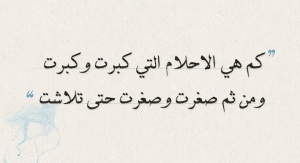 ابيات شعر عن تحقيق الحلم