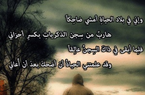 ابيات شعر عن دروس الحياة