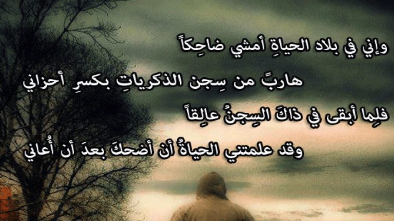 صورة ابيات شعر عن دروس الحياة