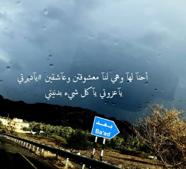 ابيات شعر عن ديرتي