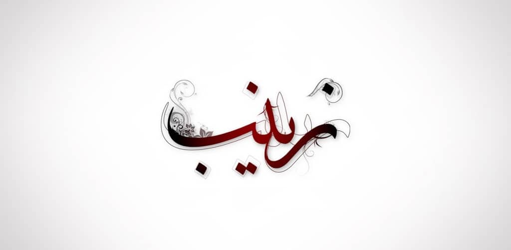 ابيات شعر عن زينب