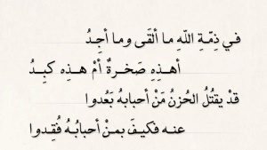 ابيات شعر عن موت الاحبة