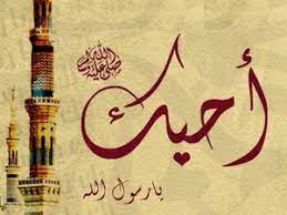 ابيات شعر في حب الرسول