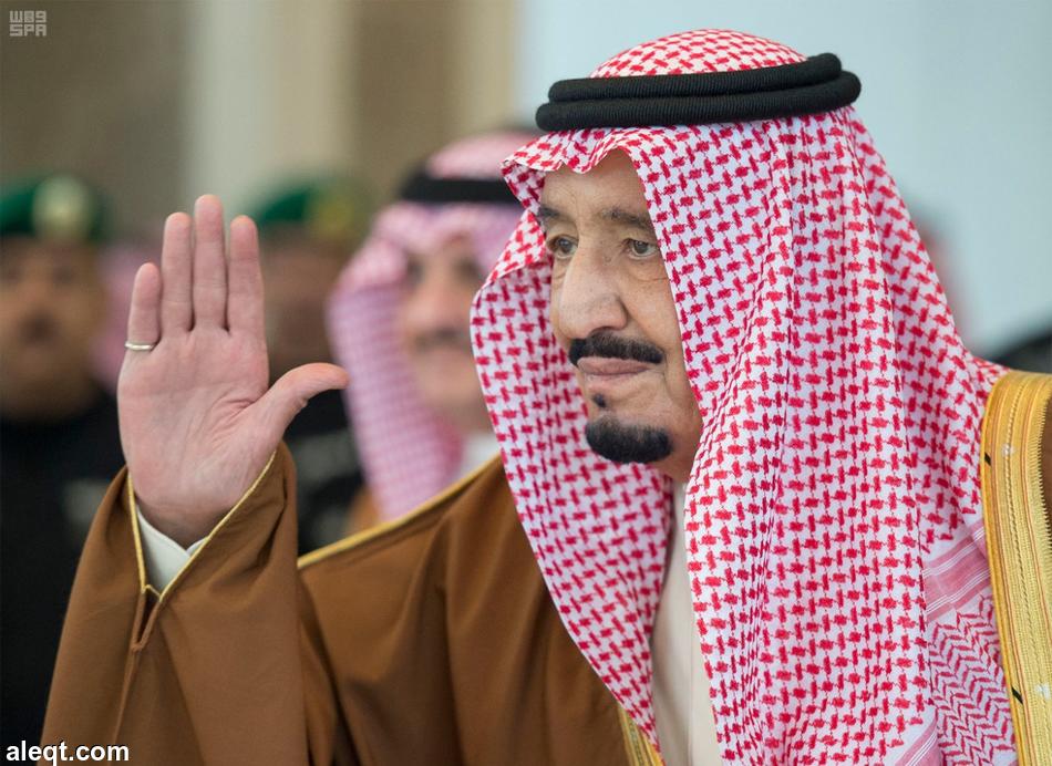 ابيات شعر في خادم الحرمين