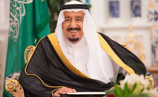 ابيات شعر في خادم الحرمين