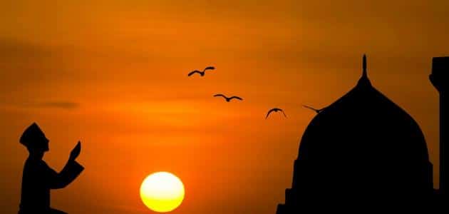 ابيات شعر في دعاء الله
