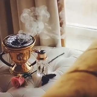 ابيات شعر في دهن العود