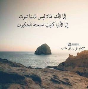 ابيات شعر في ذم الدنيا