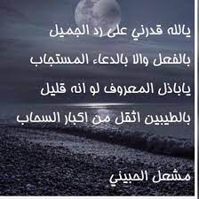 ابيات شعر في رد الجميل