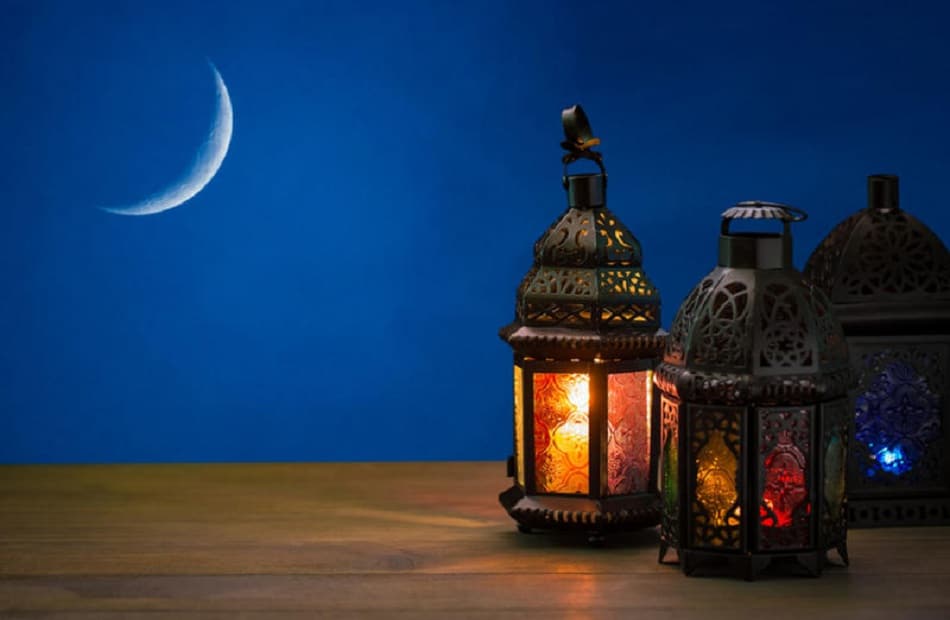 ابيات شعر في رمضان