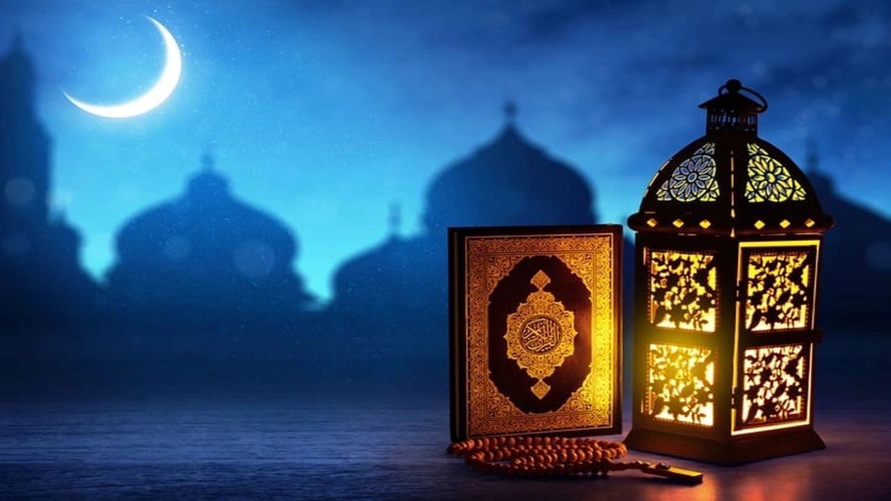 صورة ابيات شعر في رمضان