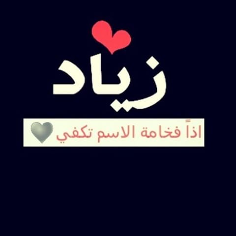 ابيات شعر في زياد