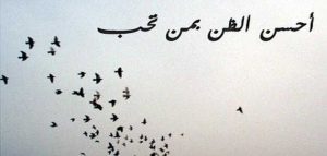 ابيات شعر في سوء الظن