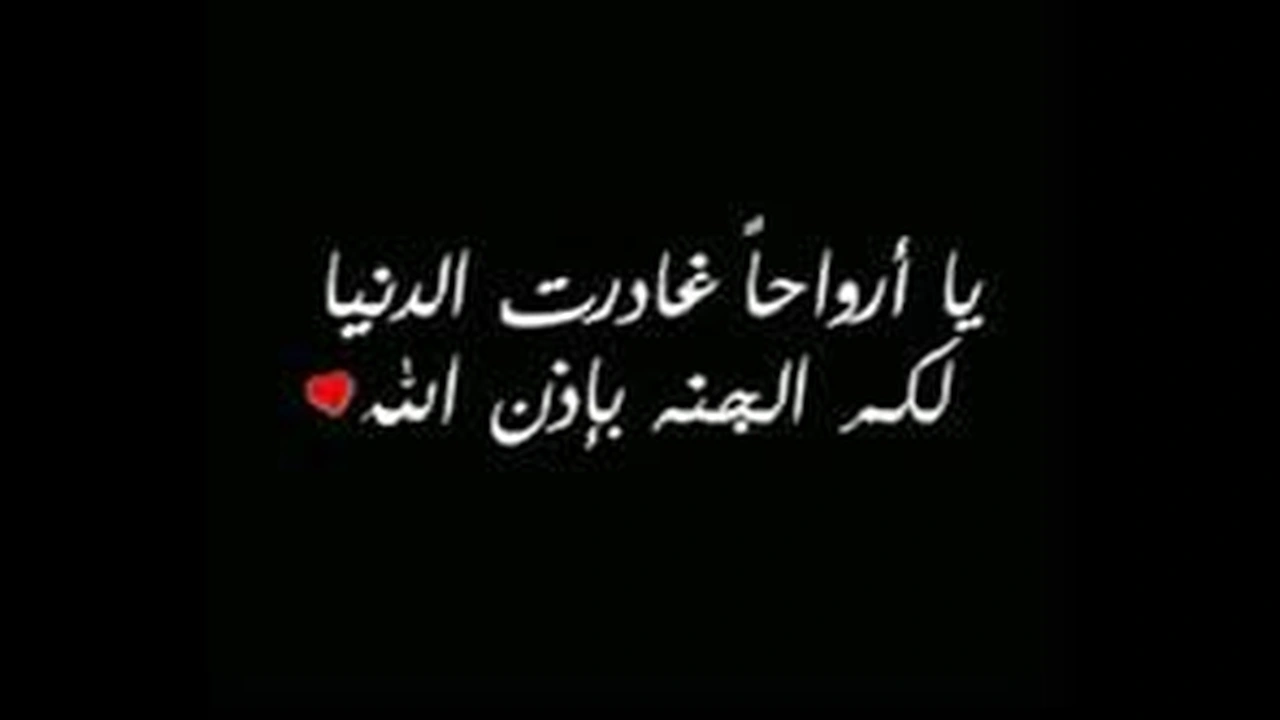 صورة ابيات شعر في فقد عزيز