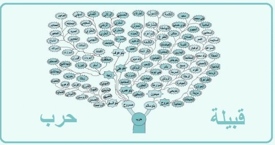 ابيات شعر في قبيلة حرب