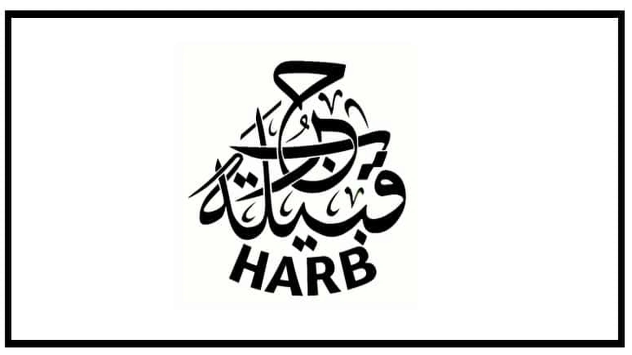 صورة ابيات شعر في قبيلة حرب