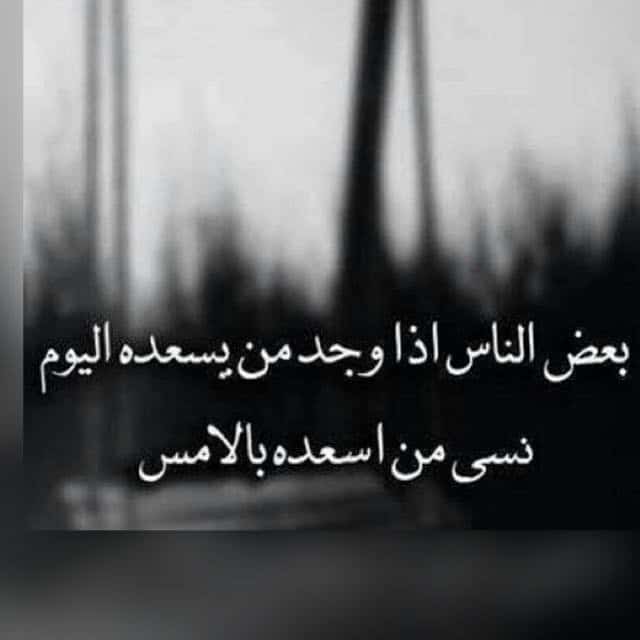 ابيات شعر في ناكر الجميل