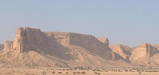 ابيات شعر في نجد