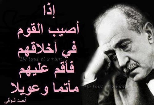 ابيات شعرية عن الأخلاق