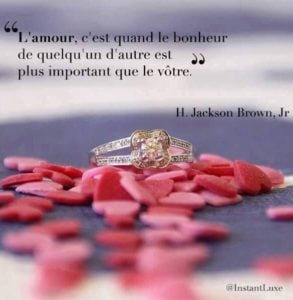 ابيات شعرية عن الحب بالفرنسية