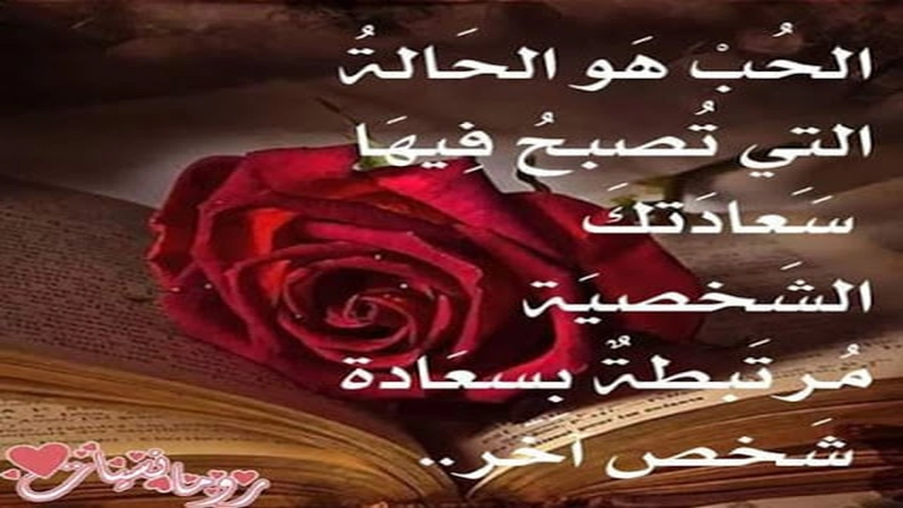 صورة ابيات شعرية عن الحب والعشق