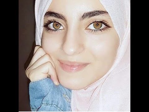اجمل بنات محجبات بدون مكياج 2020