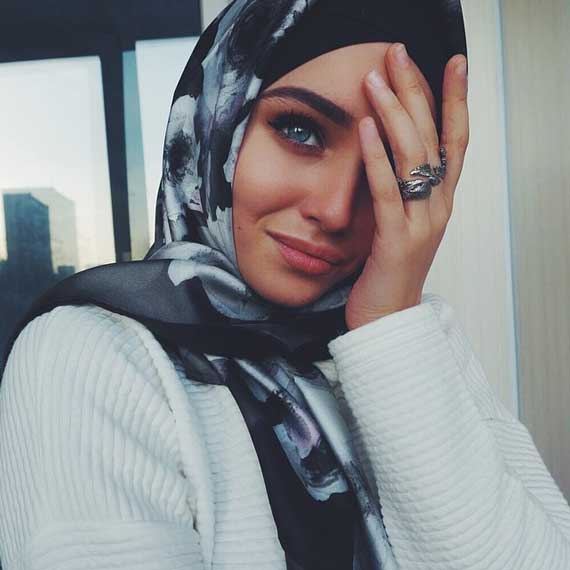 اجمل بنات محجبات بدون مكياج 2020