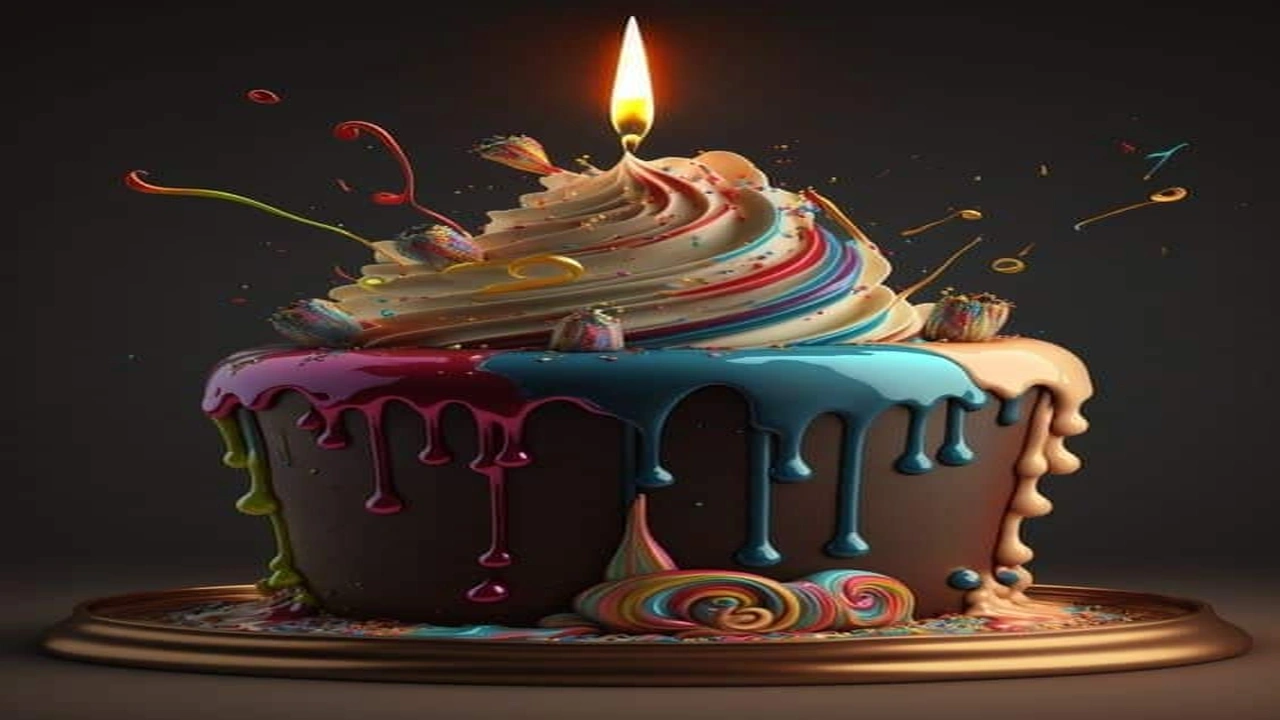 صورة اجمل تهنئة عيد ميلاد الحبيبة