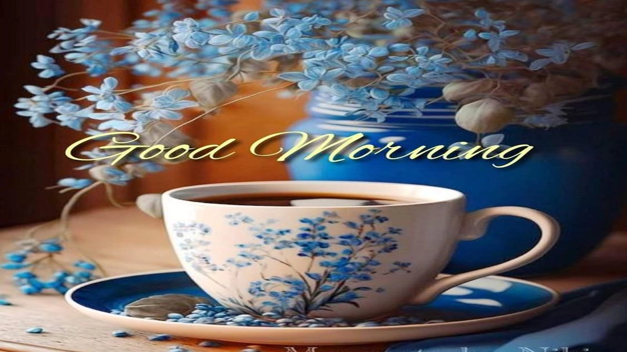 صورة اجمل عبارات صباح الخير بالانجليزي