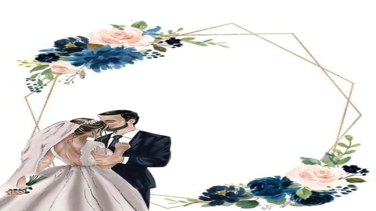 صورة اجمل كلمات دعوة زفاف