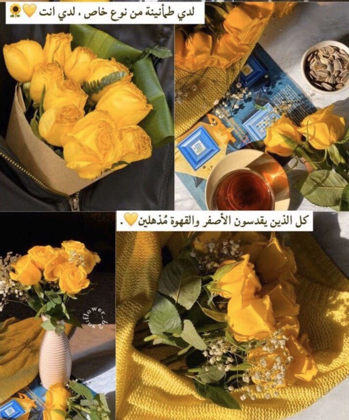 اجمل ما قيل عن اللون الاصفر