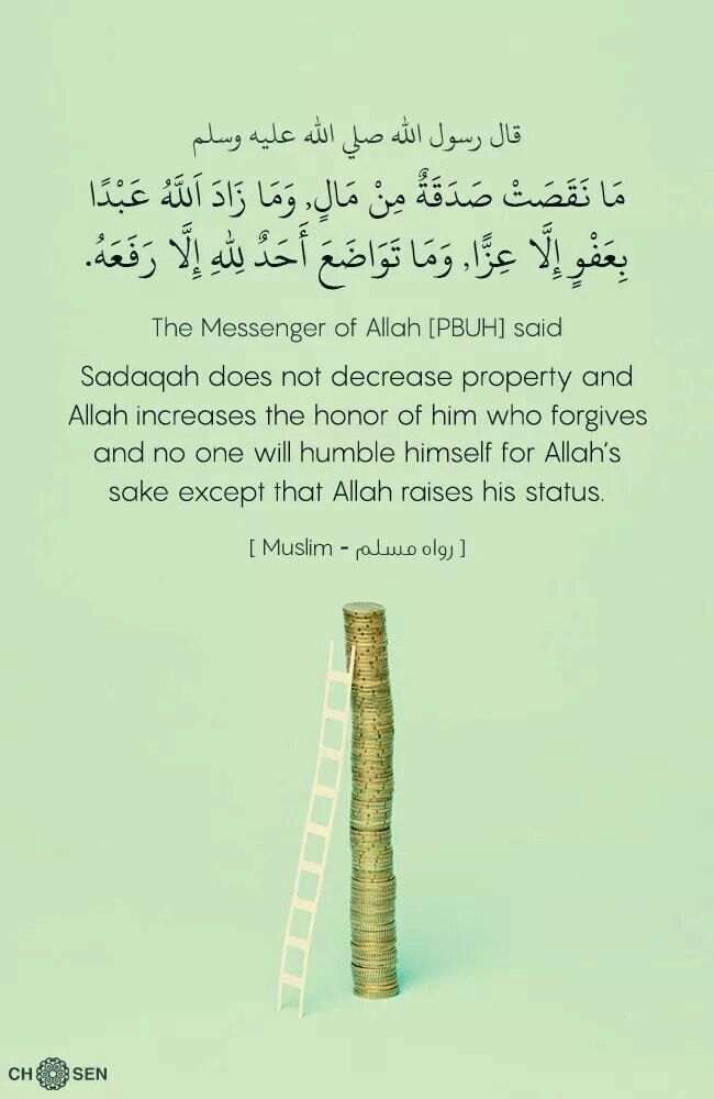 احاديث عن الصدقة