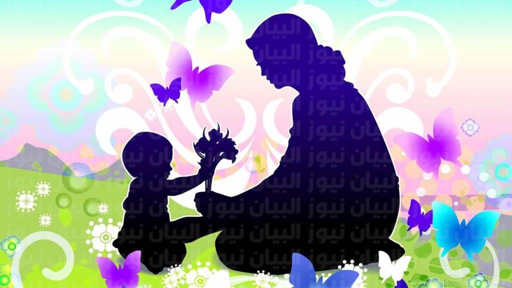 اذاعة مدرسية بالانجليزي عن الام