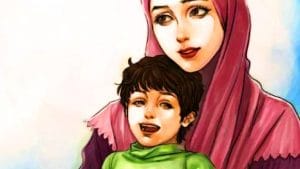 اذاعة مدرسية عن الام