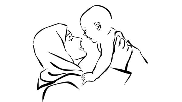 اذاعة مدرسية عن الام