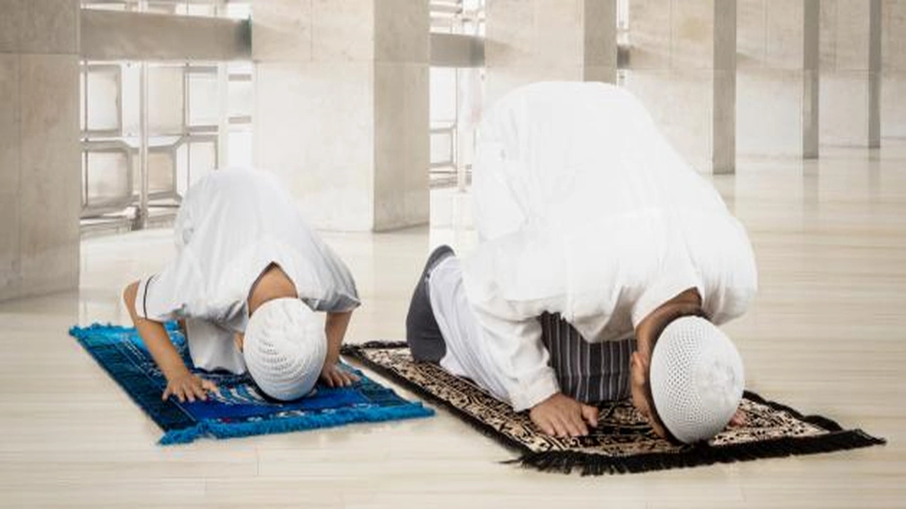 صورة اذاعة مدرسية عن الصلاة