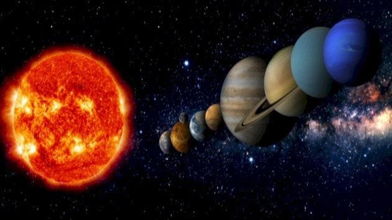 صورة اذاعة مدرسية عن الفضاء