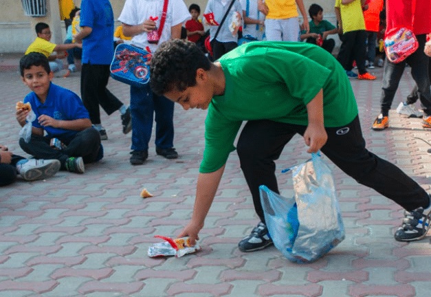 اذاعة مدرسية عن النظافة في المدرسة