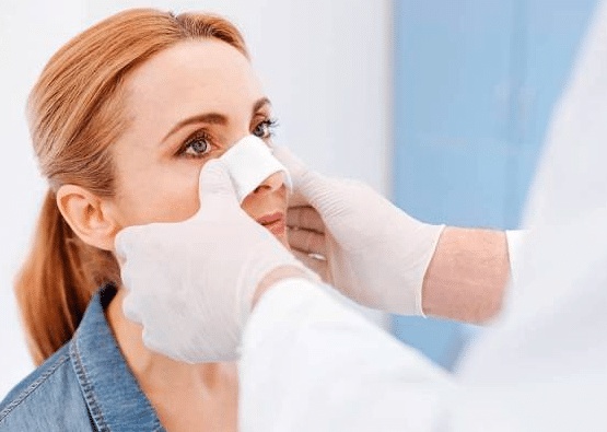 ارشادات بعد عملية تجميل الانف