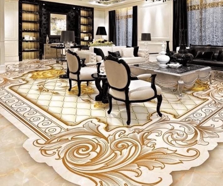 ارضيات 3d