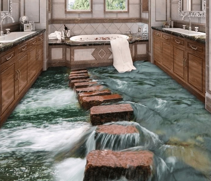 ارضيات 3d
