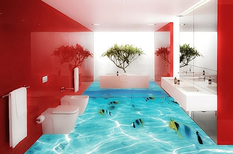 ارضيات 3d