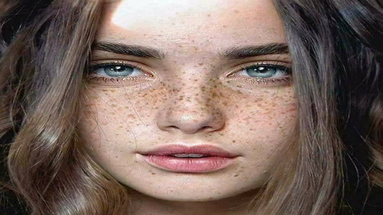صورة ازالة الكلف من الوجه