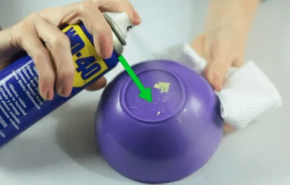 ازالة لاصق الامير من الزجاج