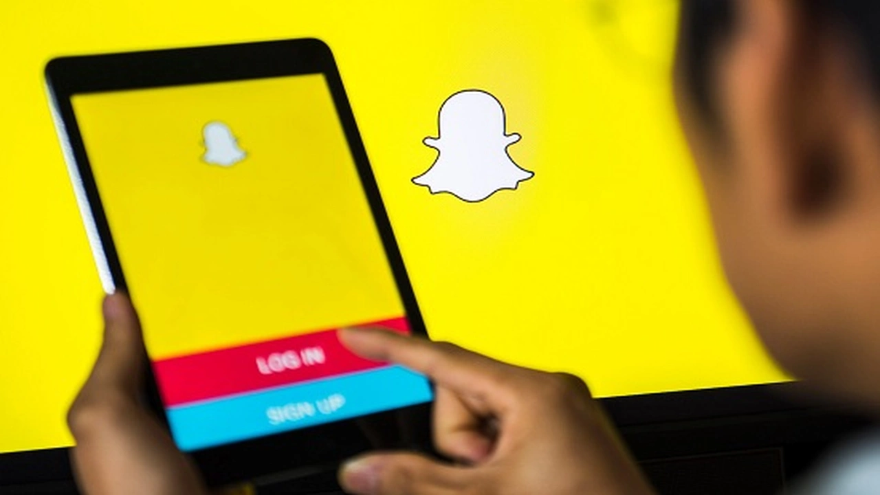 صورة استرجاع حساب سناب شات معطل