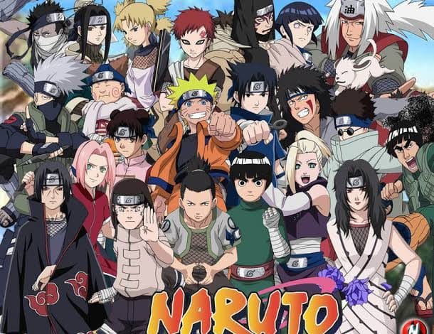 اسماء شخصيات انمي ناروتو بالانجليزي
