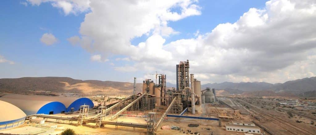 اسماء شركات الاسمنت في سلطنة عمان