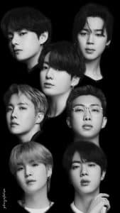 اسماء فرقة bts مع الصور